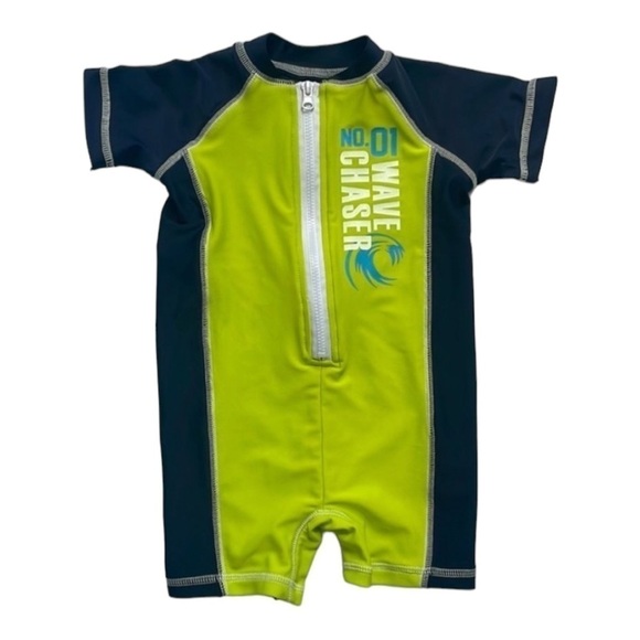Baby Swim and Rash Guard Bundle 3 to 6 Months - Picture 2 of 9